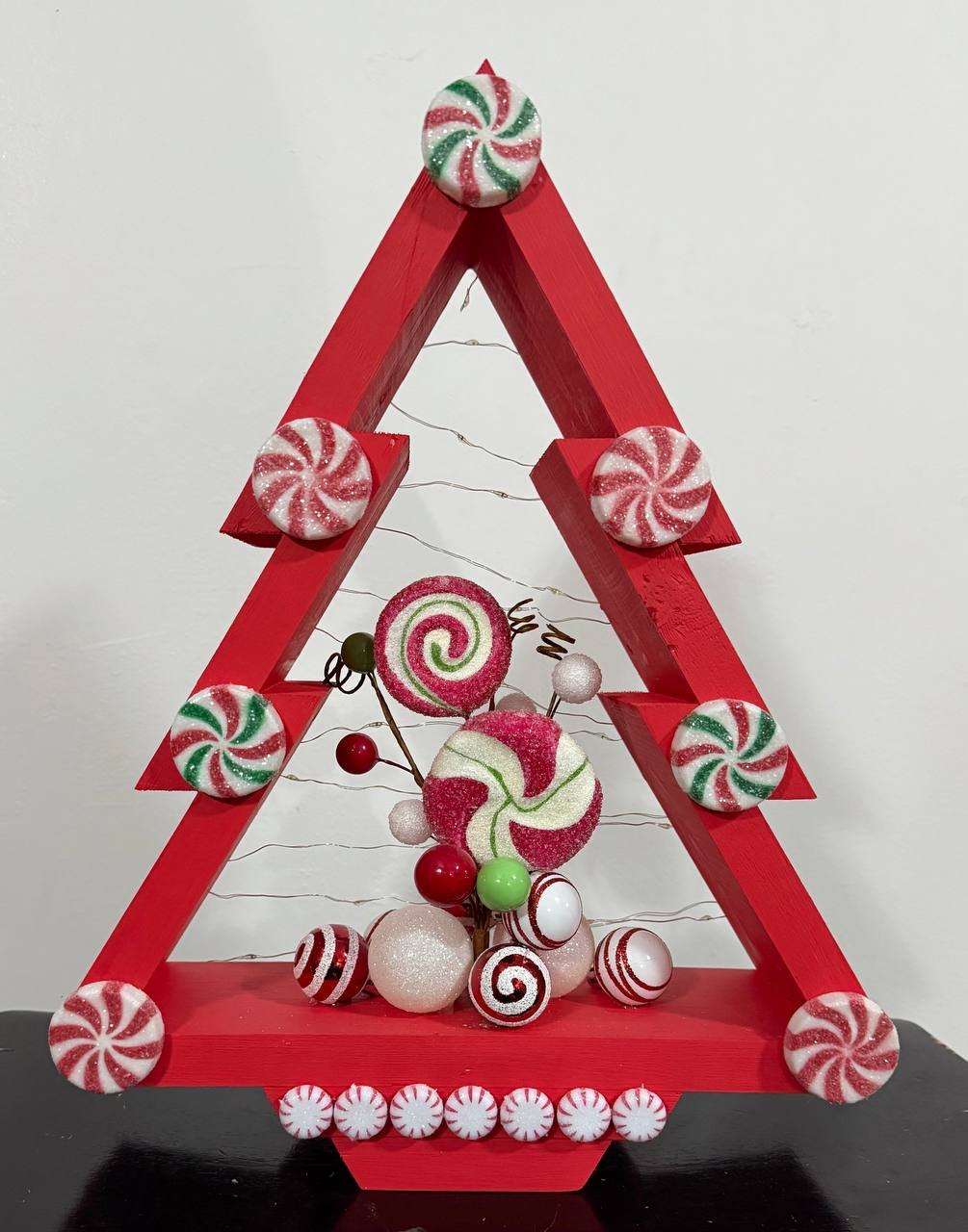 Candy Cane Christmas Tree