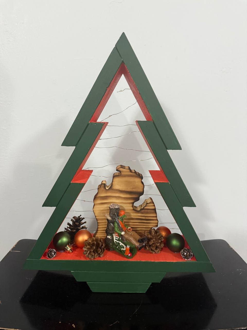 Michigan Outdoors Christmas Tree