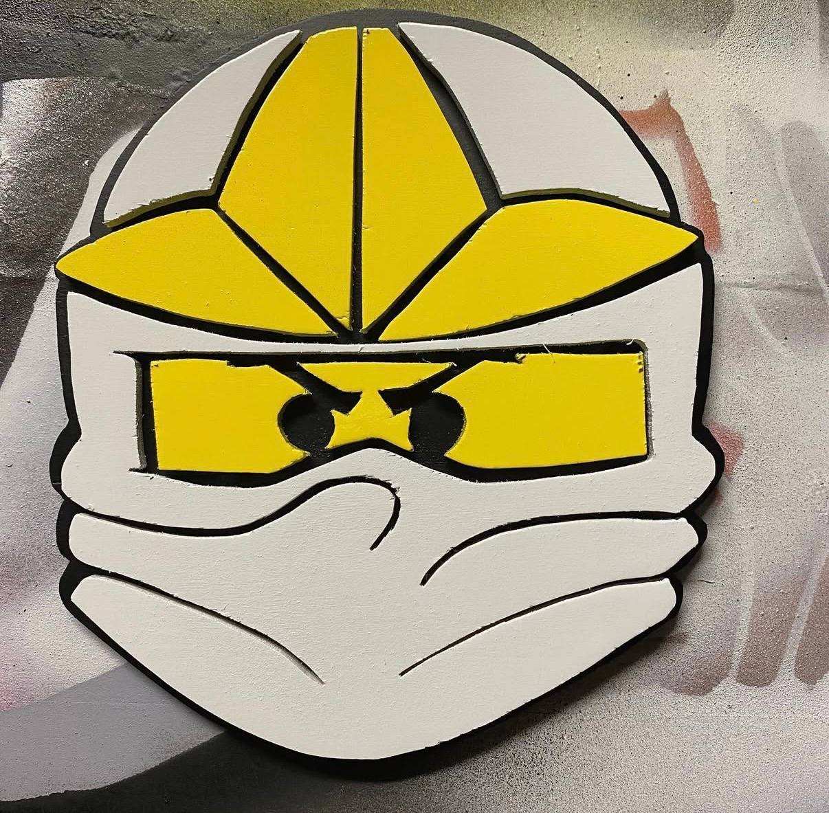 Lego Ninjago Wood Art