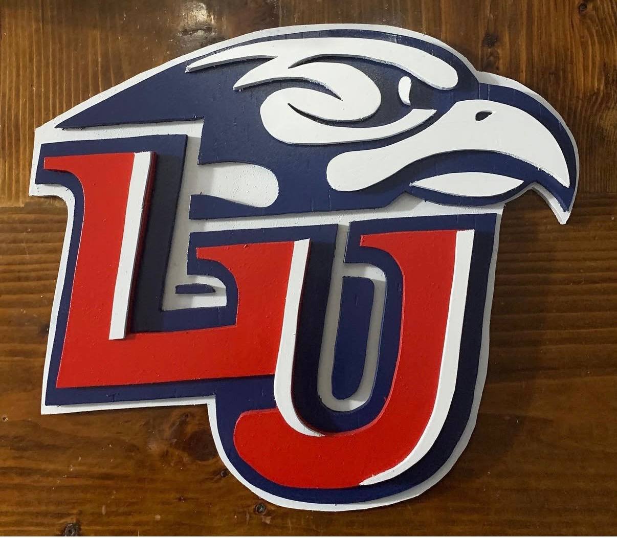Liberty University Flames Logo
