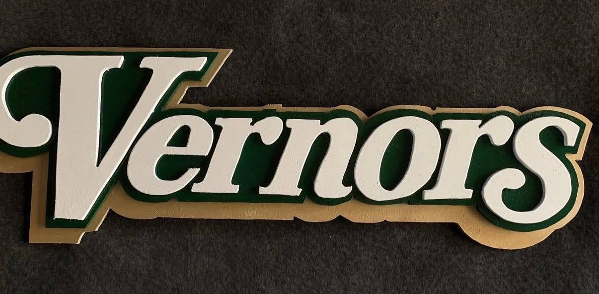 Vernors Ginger Ale Sign