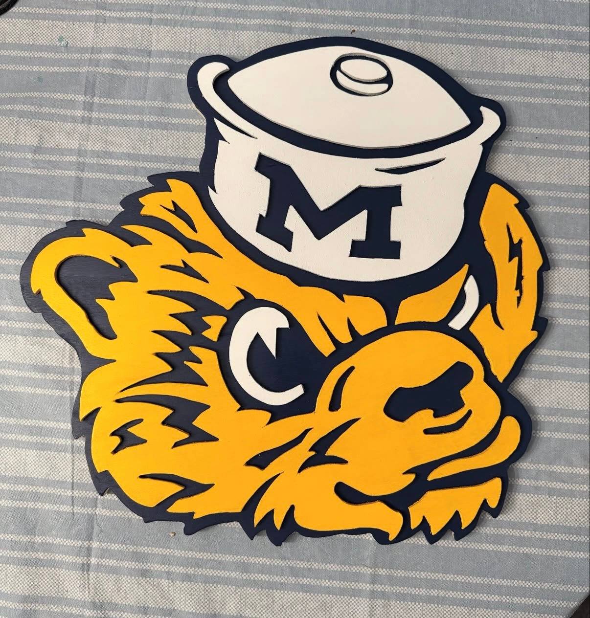 Michigan Wolverines Mascot